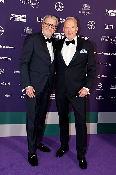 72. Bundespresseball 2025 in Berlin