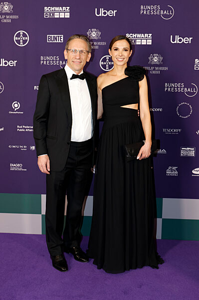 72. Bundespresseball 2025 in Berlin