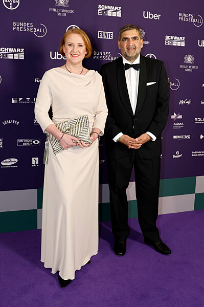 72. Bundespresseball 2025 in Berlin