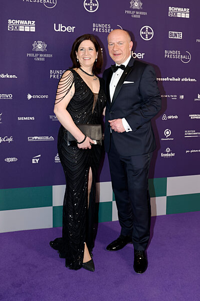 72. Bundespresseball 2025 in Berlin