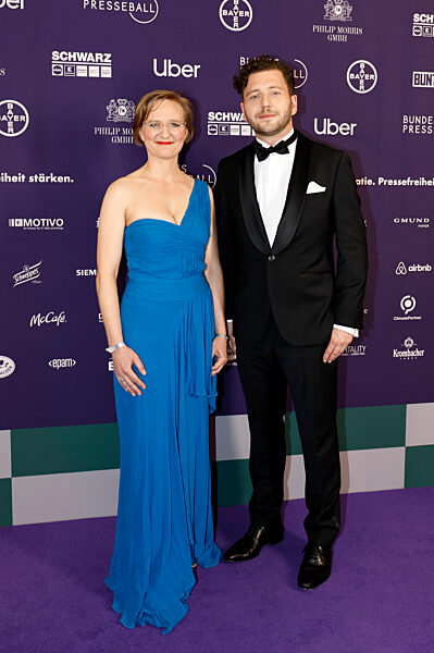 72. Bundespresseball 2025 in Berlin