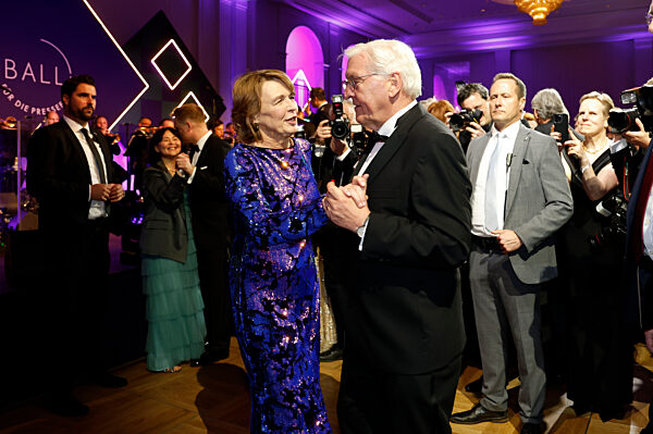 72. Bundespresseball 2025 in Berlin