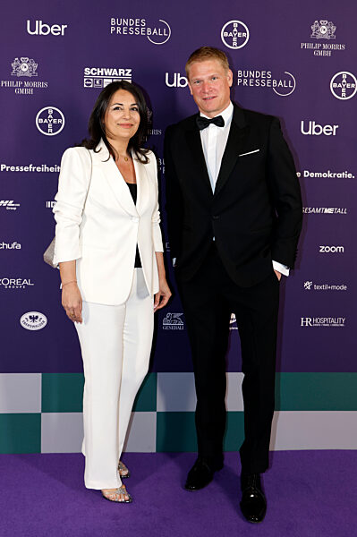 72. Bundespresseball 2025 in Berlin