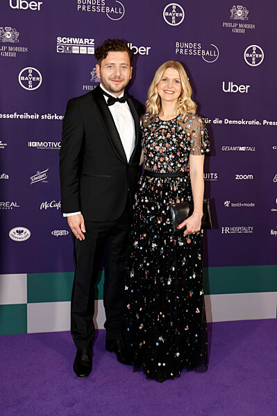 72. Bundespresseball 2025 in Berlin