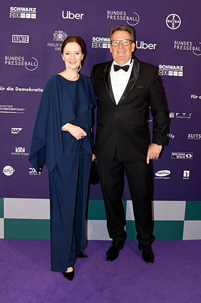 72. Bundespresseball 2025 in Berlin