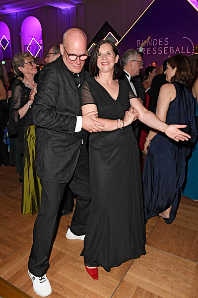 72. Bundespresseball 2025 in Berlin