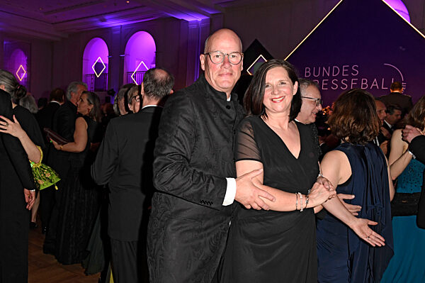 72. Bundespresseball 2025 in Berlin