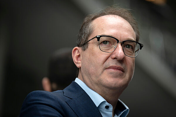 Pressekonferenz von CDU, CSU und SPD in Berlin