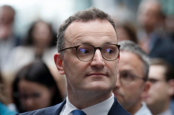 Pressekonferenz von CDU, CSU und SPD in Berlin