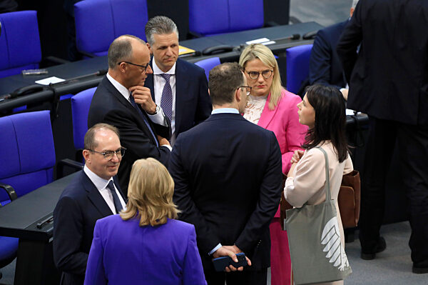 2. Sitzung des Deutschen Bundestages in Berlin