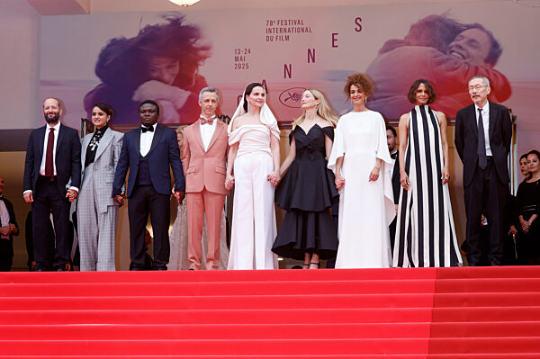 Festivaleröffnung mit Filmpremiere 'Partir un jour', Cannes Film Festival 2025