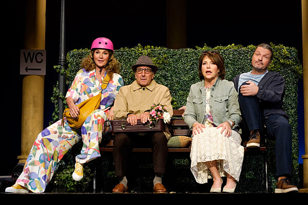 Theaterprobe 'Fisch sucht Fahrrad' in Berlin