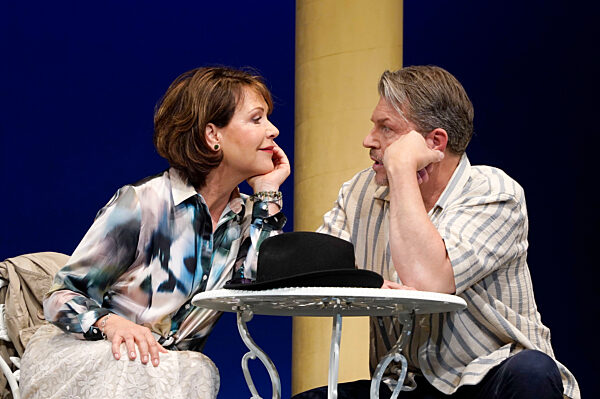 Theaterprobe 'Fisch sucht Fahrrad' in Berlin