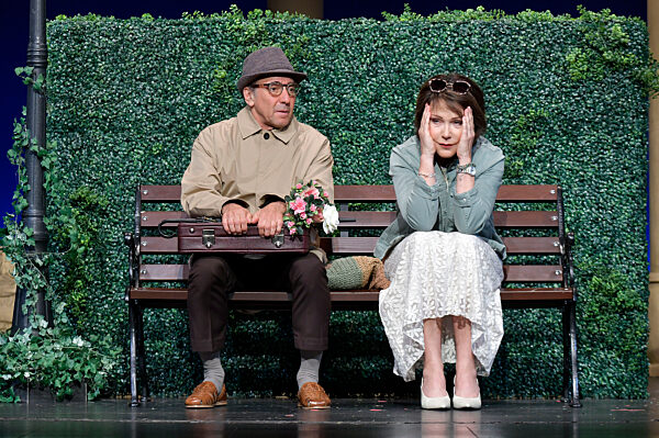 Theaterprobe 'Fisch sucht Fahrrad' in Berlin