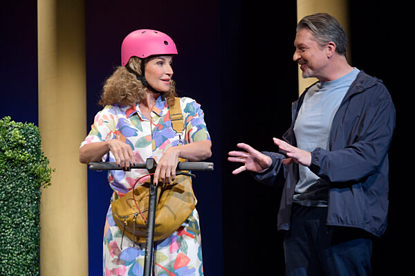 Theaterprobe 'Fisch sucht Fahrrad' in Berlin