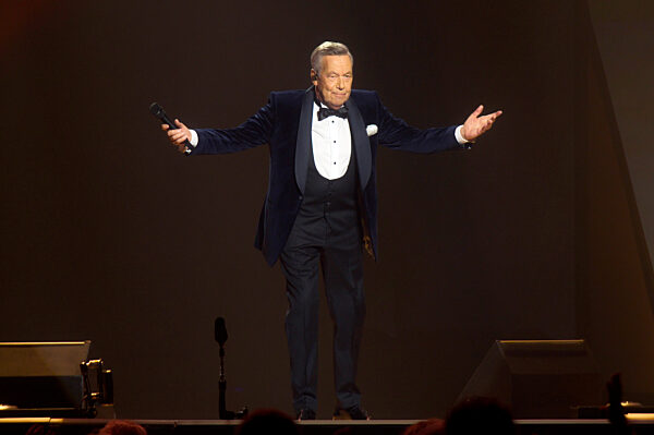 Konzert von Roland Kaiser in Berlin