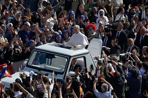 Amtseinführung von Papst Leo XIV. in der Vatikanstadt