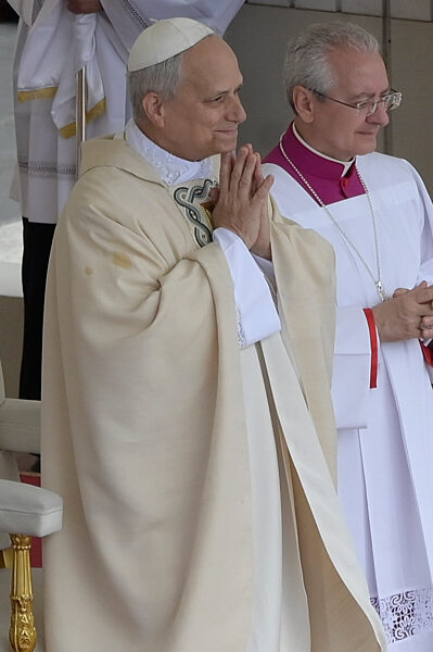 Amtseinführung von Papst Leo XIV. in der Vatikanstadt