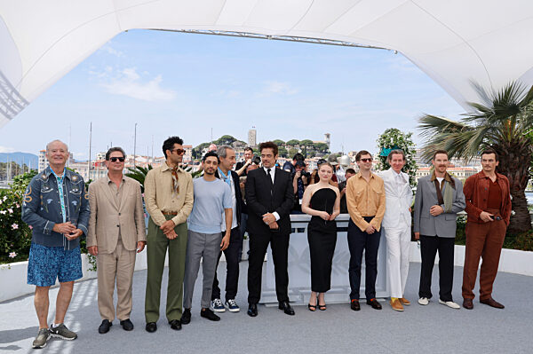 Photocall 'Der phönizische Meisterstreich', Cannes Film Festival 2025