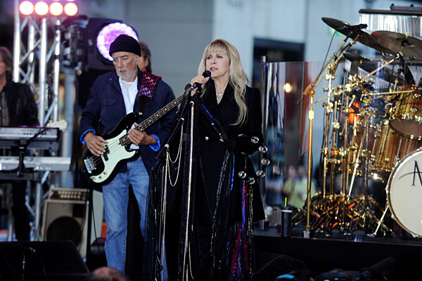 Fleetwood Mac Performs On NBC's 'Today'