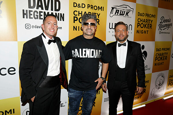 D&D Promi Charity Poker Night in Wuppertal