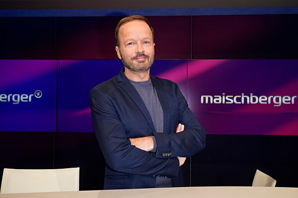 Talkshow 'maischberger' in Berlin