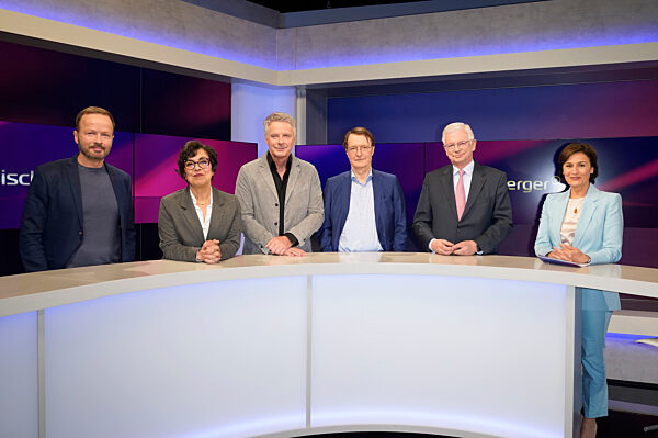 Talkshow 'maischberger' in Berlin