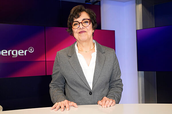 Talkshow 'maischberger' in Berlin