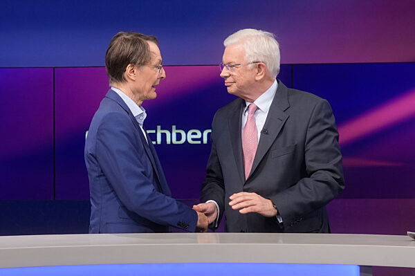 Talkshow 'maischberger' in Berlin