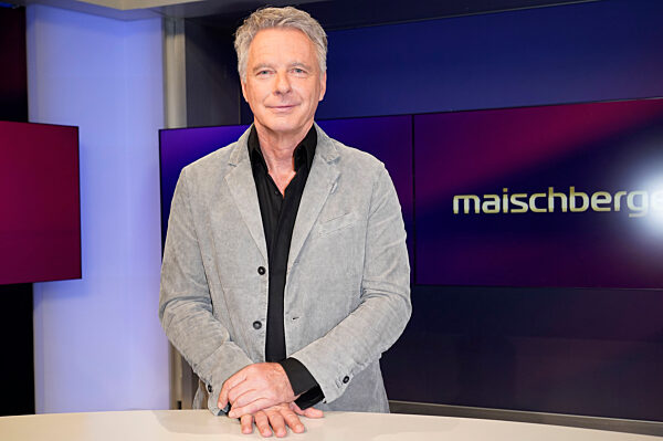 Talkshow 'maischberger' in Berlin