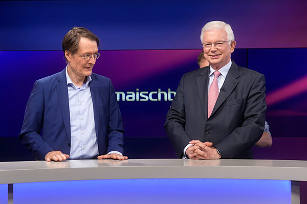 Talkshow 'maischberger' in Berlin