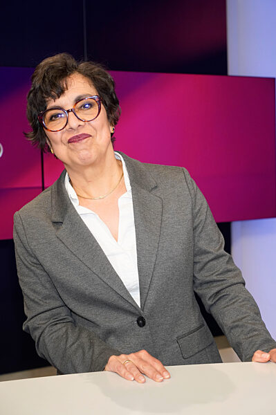 Talkshow 'maischberger' in Berlin