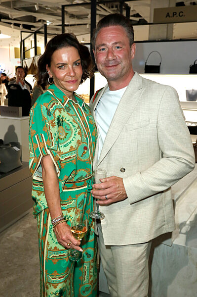 Breuninger Flagship Store Opening in Hamburg