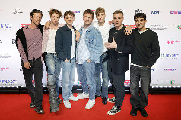 Serienpremiere 'Chabos' auf dem Seriencamp Festival 2025 in Köln