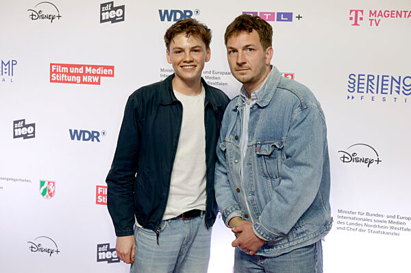 Serienpremiere 'Chabos' auf dem Seriencamp Festival 2025 in Köln