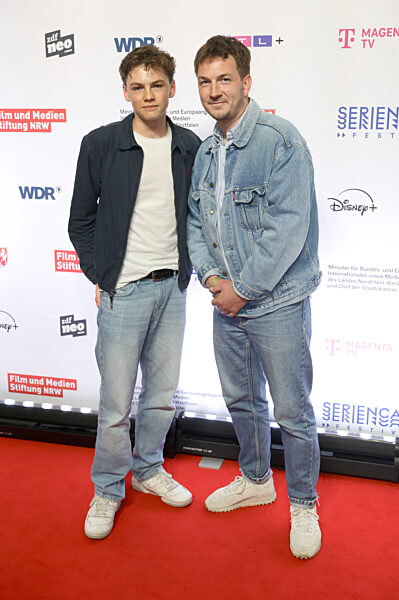 Serienpremiere 'Chabos' auf dem Seriencamp Festival 2025 in Köln