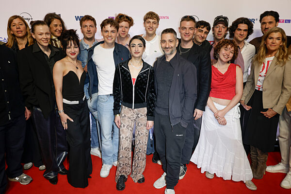 Serienpremiere 'Chabos' auf dem Seriencamp Festival 2025 in Köln