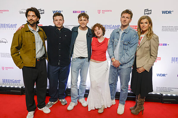 Serienpremiere 'Chabos' auf dem Seriencamp Festival 2025 in Köln