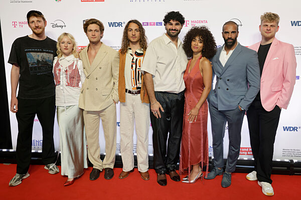 Serienpremiere 'Softies' auf dem Seriencamp Festival 2025 in Köln