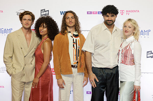 Serienpremiere 'Softies' auf dem Seriencamp Festival 2025 in Köln