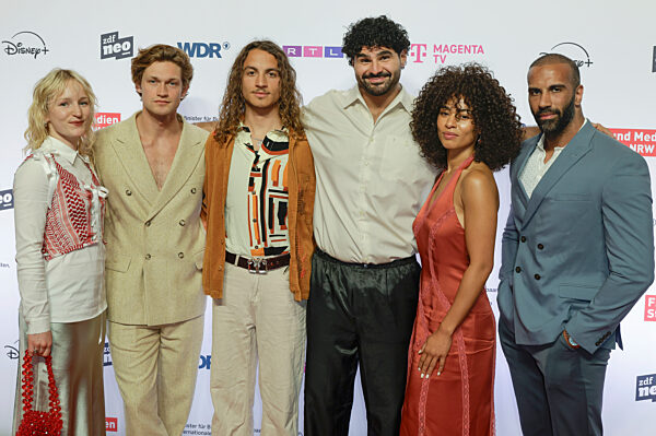 Serienpremiere 'Softies' auf dem Seriencamp Festival 2025 in Köln