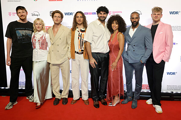 Serienpremiere 'Softies' auf dem Seriencamp Festival 2025 in Köln