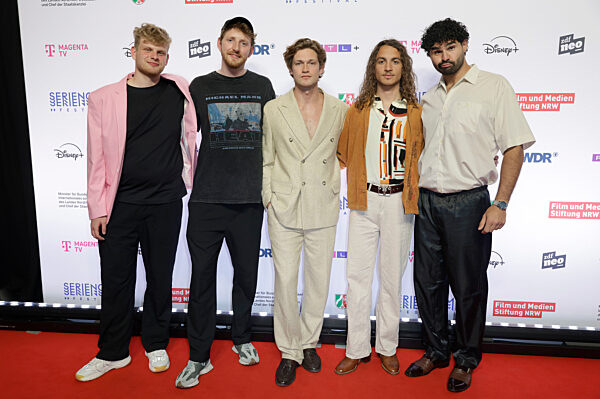 Serienpremiere 'Softies' auf dem Seriencamp Festival 2025 in Köln