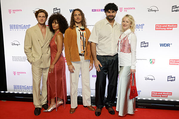 Serienpremiere 'Softies' auf dem Seriencamp Festival 2025 in Köln