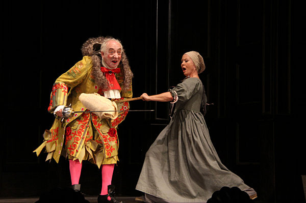 'Der Bürger als Edelmann' Fotoprobe, Berlin