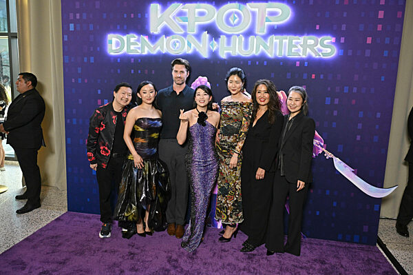 Serienscreening 'KPop Demon Hunters' in Los Angeles