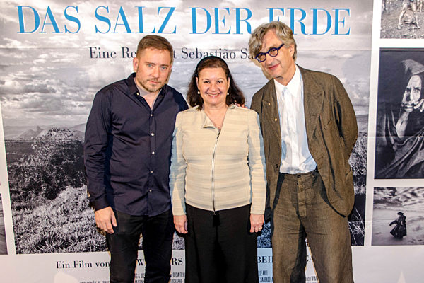 Filmpremiere 'Das Salz der Erde', Berlin
