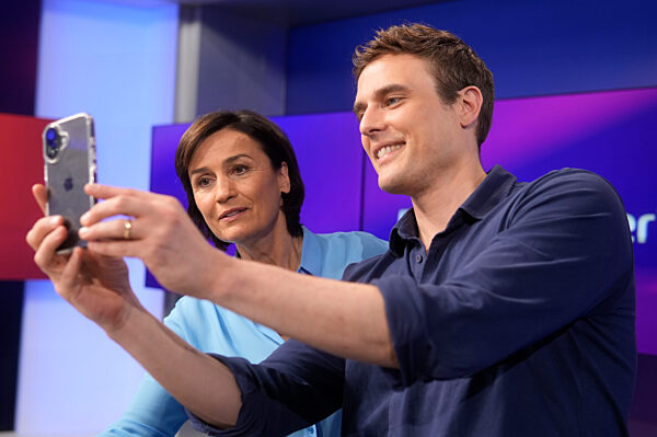 Talkshow 'maischberger' in Berlin