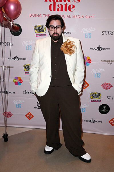 Mates Date Influencer Event auf der Berlin Fashion Week S/S 2026 in Berlin