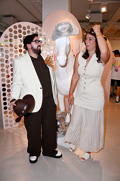 Mates Date Influencer Event auf der Berlin Fashion Week S/S 2026 in Berlin